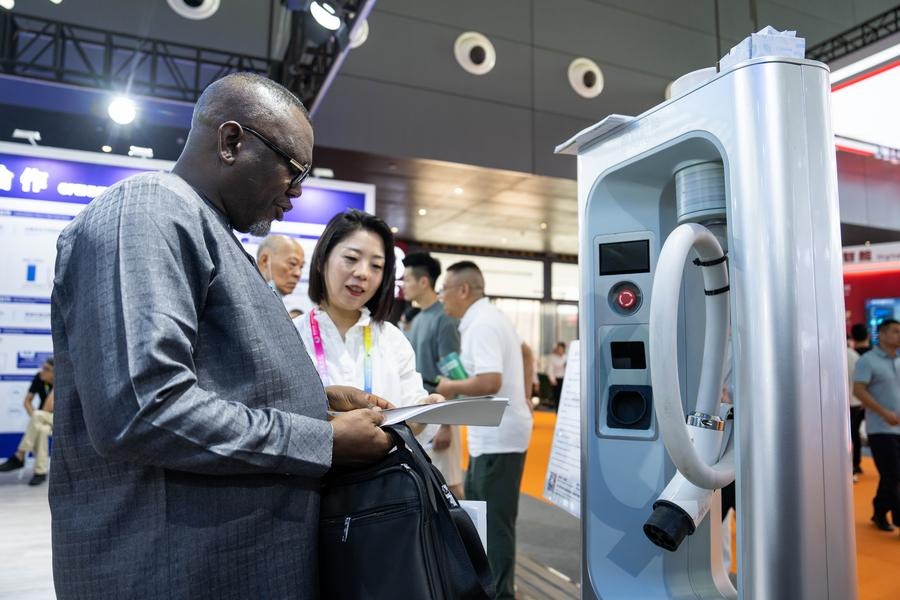 China key partner in Africa's green transition